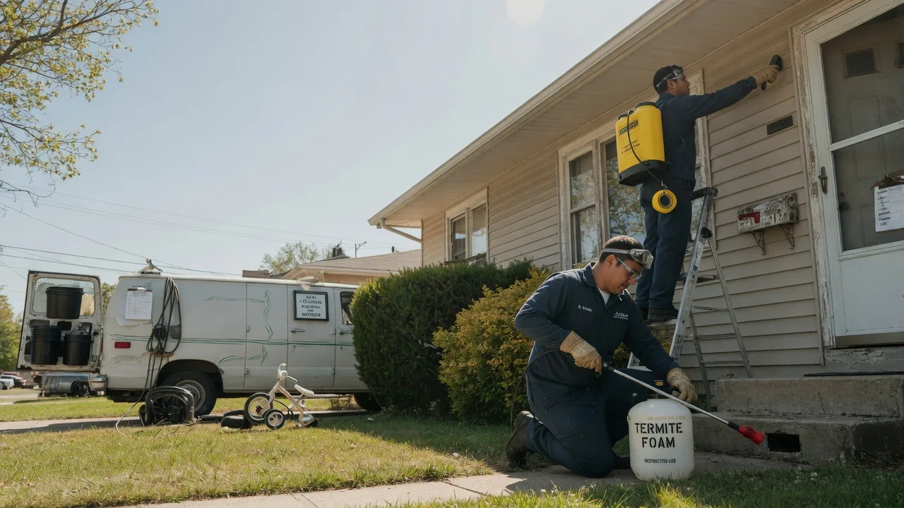 Pest Control in Columbia, MO near me